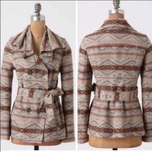 Anthropologie Daughter’s Of The Liberation Jacket - Picture 2 of 8